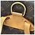 Louis Vuitton Montsouris MM Rucksack Braun - Ansicht 6
