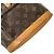Louis Vuitton Montsouris MM Rucksack Braun - Ansicht 8