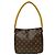 Looping Borsa a tracolla in tela Monogram Louis Vuitton Marrone