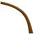 Looping Borsa a tracolla in tela Monogram Louis Vuitton Marrone - vista 10
