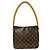 Looping Borsa a tracolla in tela Monogram Louis Vuitton Marrone - vista 2