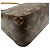 Looping Borsa a tracolla in tela Monogram Louis Vuitton Marrone - vista 4