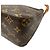 Looping Borsa a tracolla in tela Monogram Louis Vuitton Marrone - vista 5