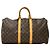 Borsa Boston Monogram Louis Vuitton Marrone
