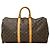 Borsa Boston Monogram Louis Vuitton Marrone - vista 2