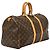 Borsa Boston Monogram Louis Vuitton Marrone - vista 3