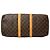 Borsa Boston Monogram Louis Vuitton Marrone - vista 4