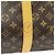 Borsa Boston Monogram Louis Vuitton Marrone - vista 9