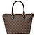 Borsa Tote Louis Vuitton Damier Saleya PM Marrone Damier ebene - vista 2