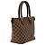 Borsa Tote Louis Vuitton Damier Saleya PM Marrone Damier ebene - vista 3