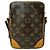 Louis Vuitton Monogram Shoulder Bag Brown - view 2