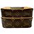 Louis Vuitton Monogram Shoulder Bag Brown - view 3