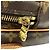 Louis Vuitton Monogram Shoulder Bag Brown - view 8