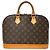 Borsa Louis Vuitton Monogram Alma Marrone