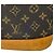 Borsa Louis Vuitton Monogram Alma Marrone - vista 12