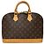 Borsa Louis Vuitton Monogram Alma Marrone - vista 2