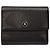 Chanel Bi-Fold Ledergeldbörse Dunkelbraun