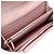 Fendi Long Leather Wallet Pink Golden - view 4