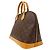 Borsa Alma PM in tela Monogram marrone Louis Vuitton - vista 4