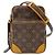 Borsa a tracolla Louis Vuitton in tela Monogram da donna Marrone