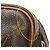 Borsa a tracolla Louis Vuitton in tela Monogram da donna Marrone - vista 10