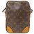 Borsa a tracolla Louis Vuitton in tela Monogram da donna Marrone - vista 2