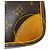 Borsa a tracolla Louis Vuitton in tela Monogram da donna Marrone - vista 9