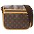 Borsa Messenger in tela Monogram Louis Vuitton Marrone