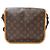 Borsa Messenger in tela Monogram Louis Vuitton Marrone - vista 2