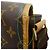 Borsa Messenger in tela Monogram Louis Vuitton Marrone - vista 9