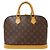 Borsa Alma PM in tela Monogram Louis Vuitton Marrone