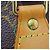 Borsa Alma PM in tela Monogram Louis Vuitton Marrone - vista 10
