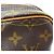 Borsa a tracolla in tela Monogram Louis Vuitton Marrone - vista 10