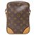 Borsa a tracolla in tela Monogram Louis Vuitton Marrone - vista 2