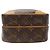 Borsa a tracolla in tela Monogram Louis Vuitton Marrone - vista 3
