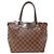 Louis Vuitton Damier Canvas Tote Bag Braun