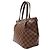Louis Vuitton Damier Canvas Tote Bag Braun - Ansicht 4