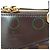 Louis Vuitton Damier Canvas Tote Bag Braun - Ansicht 8