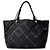 Borsa Tote in Nylon Nero Chanel
