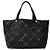 Borsa Tote in Nylon Nero Chanel - vista 2