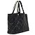 Borsa Tote in Nylon Nero Chanel - vista 4