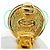 Orecchini a clip dorati Chanel D'oro - vista 9
