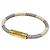 Bracciale Charm Damier Azur Louis Vuitton da donna Blu Crudo