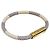 Bracciale Charm Damier Azur Louis Vuitton da donna Blu Crudo - vista 2