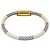 Bracciale Charm Damier Azur Louis Vuitton da donna Blu Crudo - vista 3