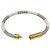 Bracciale Charm Damier Azur Louis Vuitton da donna Blu Crudo - vista 4