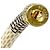 Bracciale Charm Damier Azur Louis Vuitton da donna Blu Crudo - vista 7