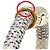 Bracciale Charm Damier Azur Louis Vuitton da donna Blu Crudo - vista 9