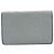 Tarjetero de cuero gris Gucci Castaño