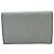 Tarjetero de cuero gris Gucci Castaño - vista 2